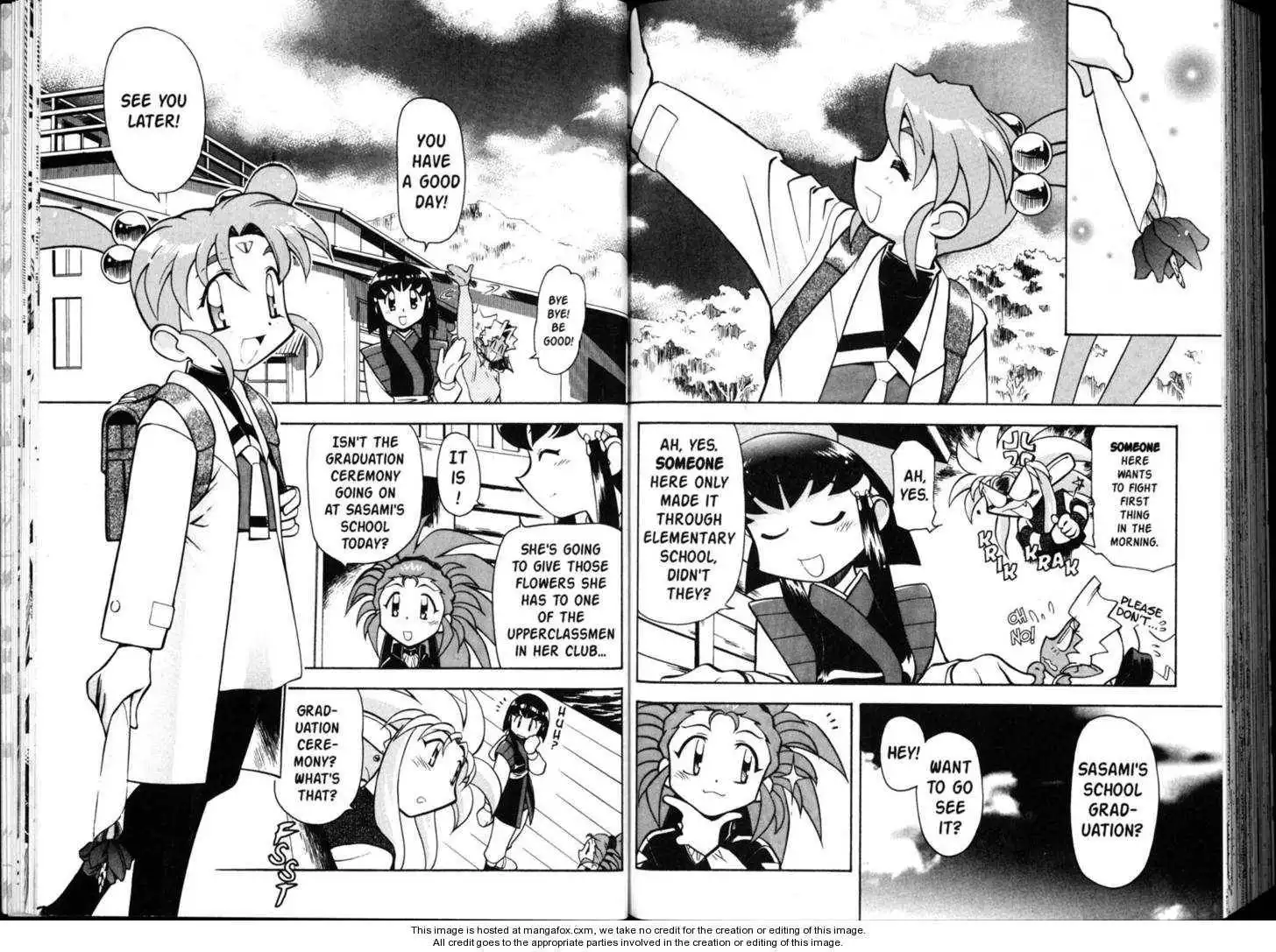 Shin Tenchi Muyo Chapter 5 17